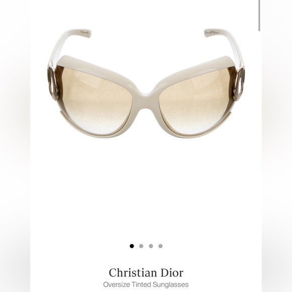 Christian Dior oversized sunglasses - Picture 4 of 5